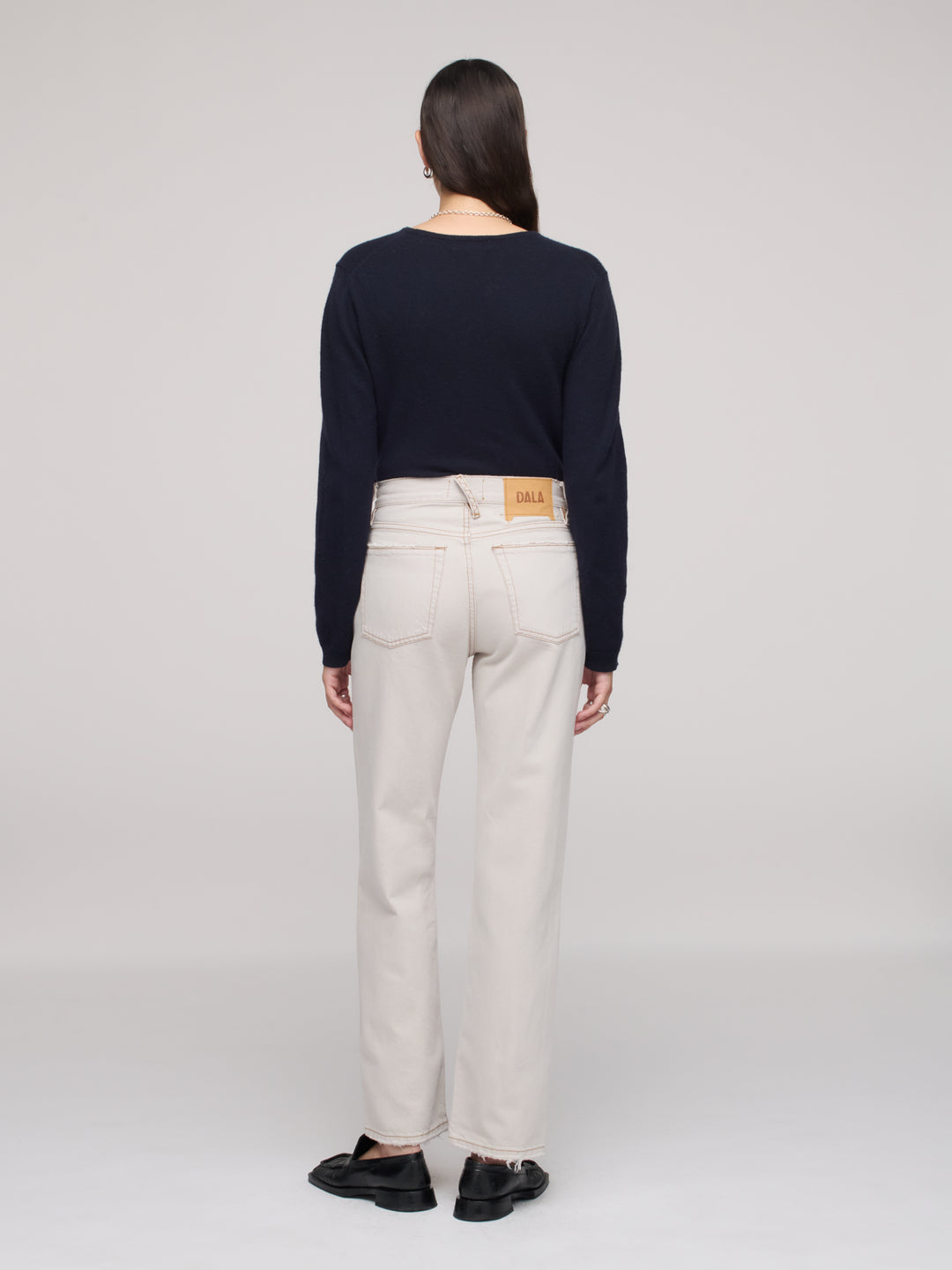 Calla Mid Rise Ankle - Fog
