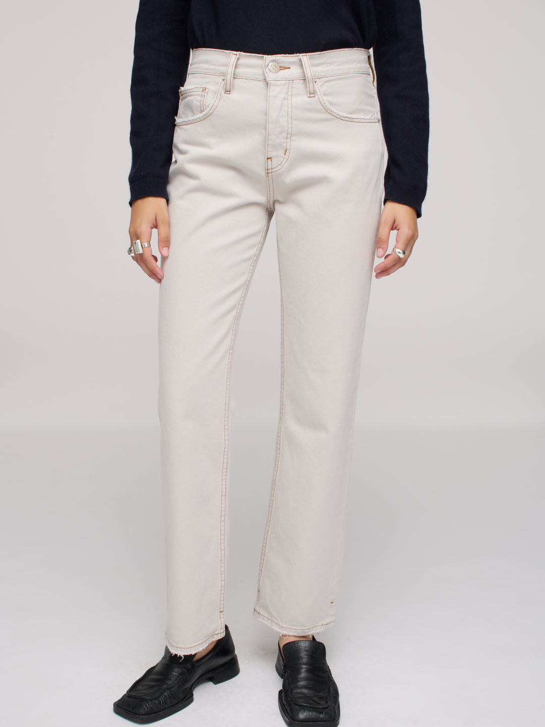 Calla Mid Rise Ankle - Fog