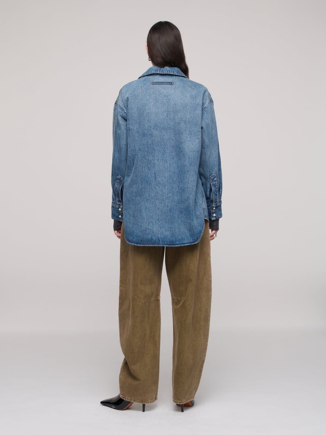 Stack Shirt - Smoke Blue