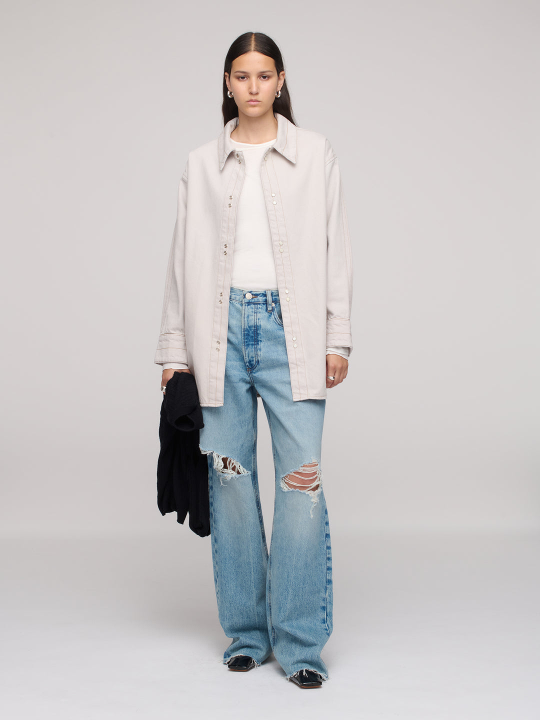 Stack Shirt - Fog