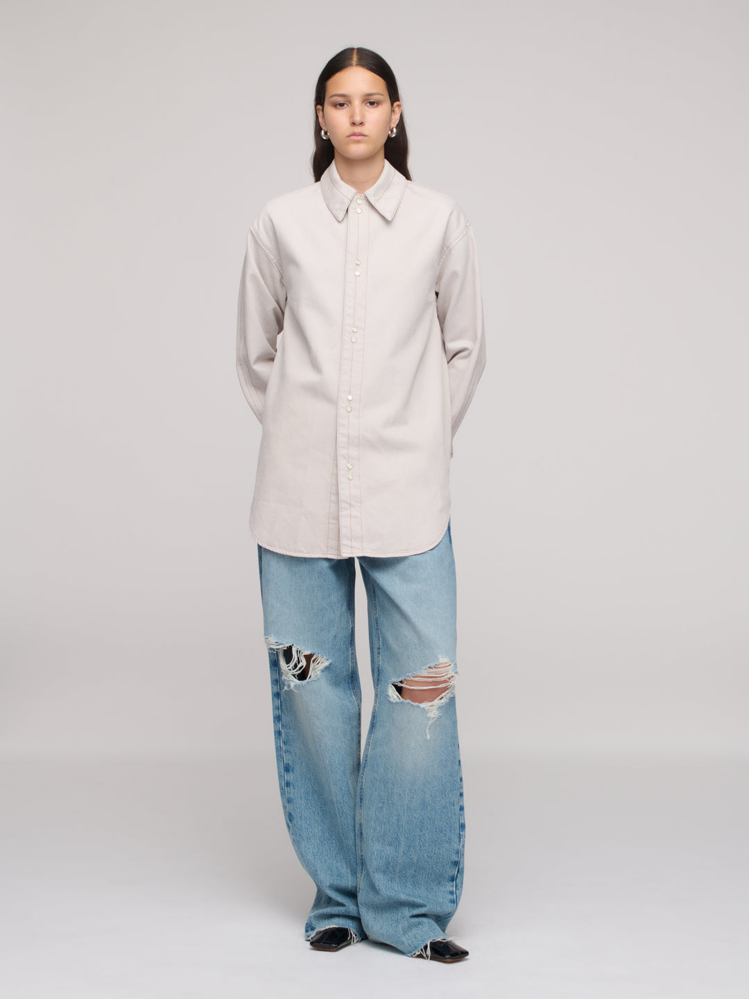 Stack Shirt - Fog