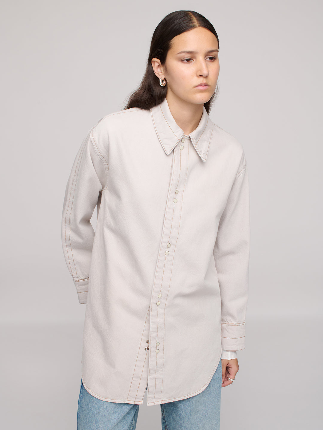Stack Shirt - Fog
