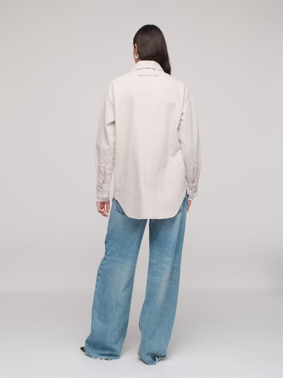 Stack Shirt - Fog