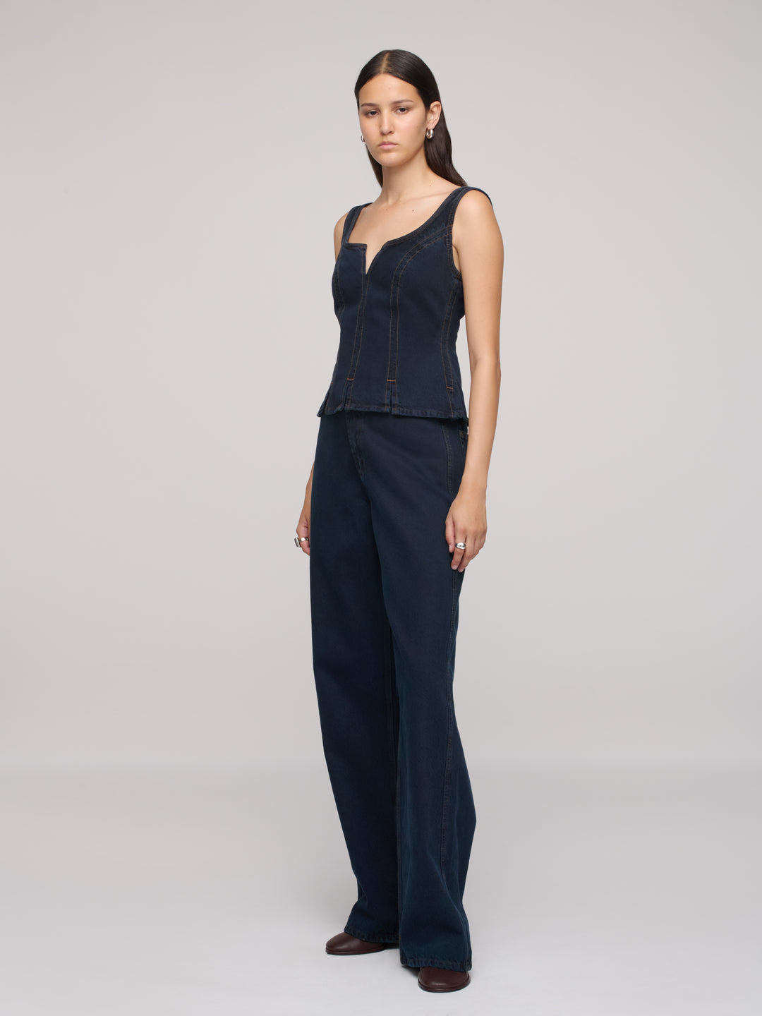 Split Hem Tank - Deep Dive