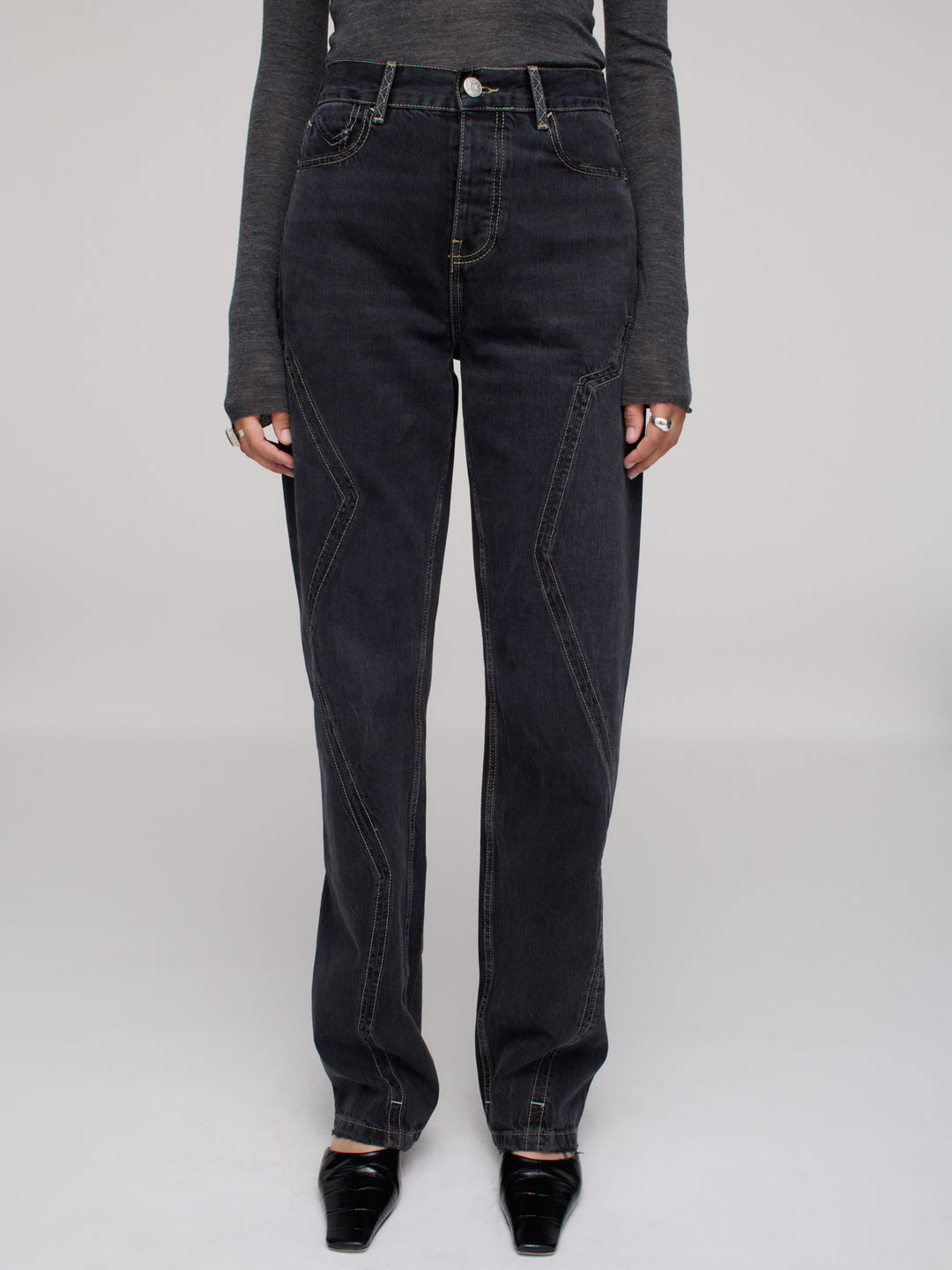 Twisted Alley Jeans - Hurricane