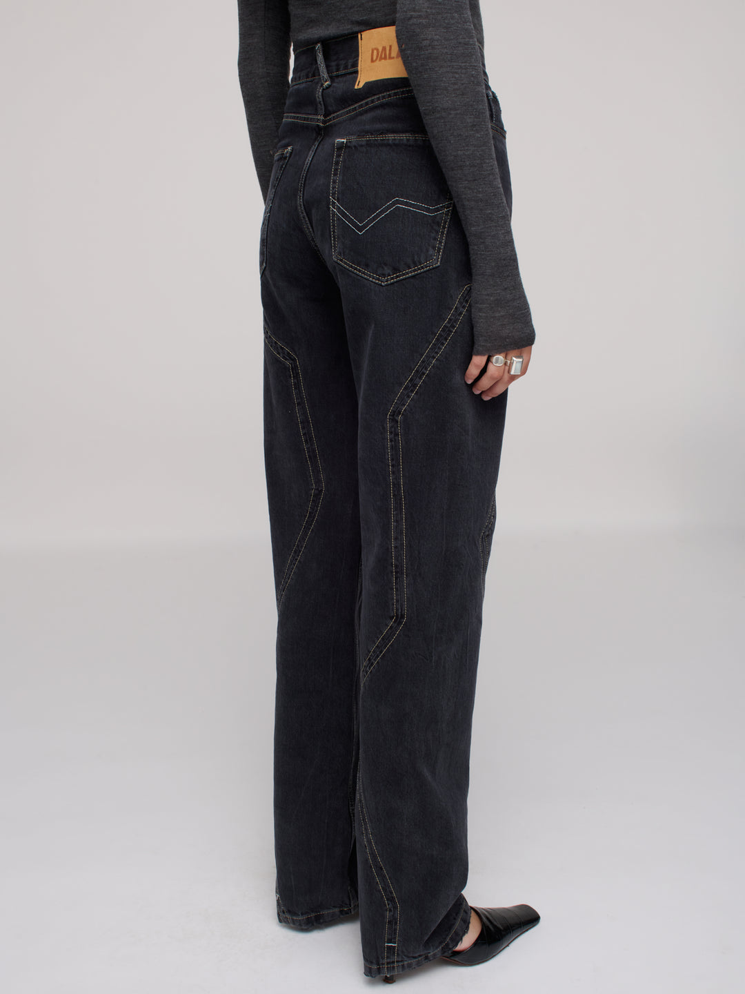 Twisted Alley Jeans - Hurricane
