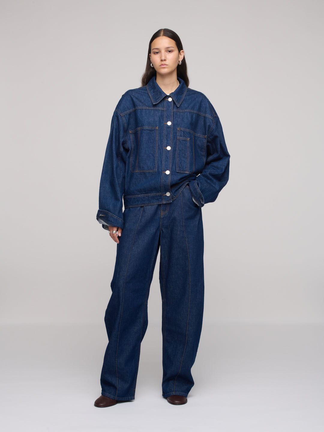 Lido Pintuck Jeans - Rinse
