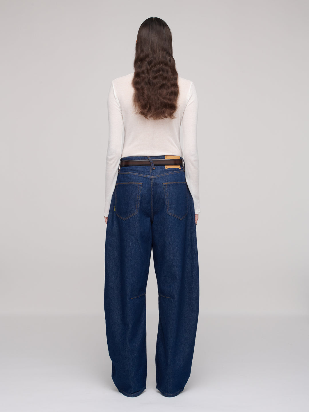 Lido Pintuck Jeans - Rinse