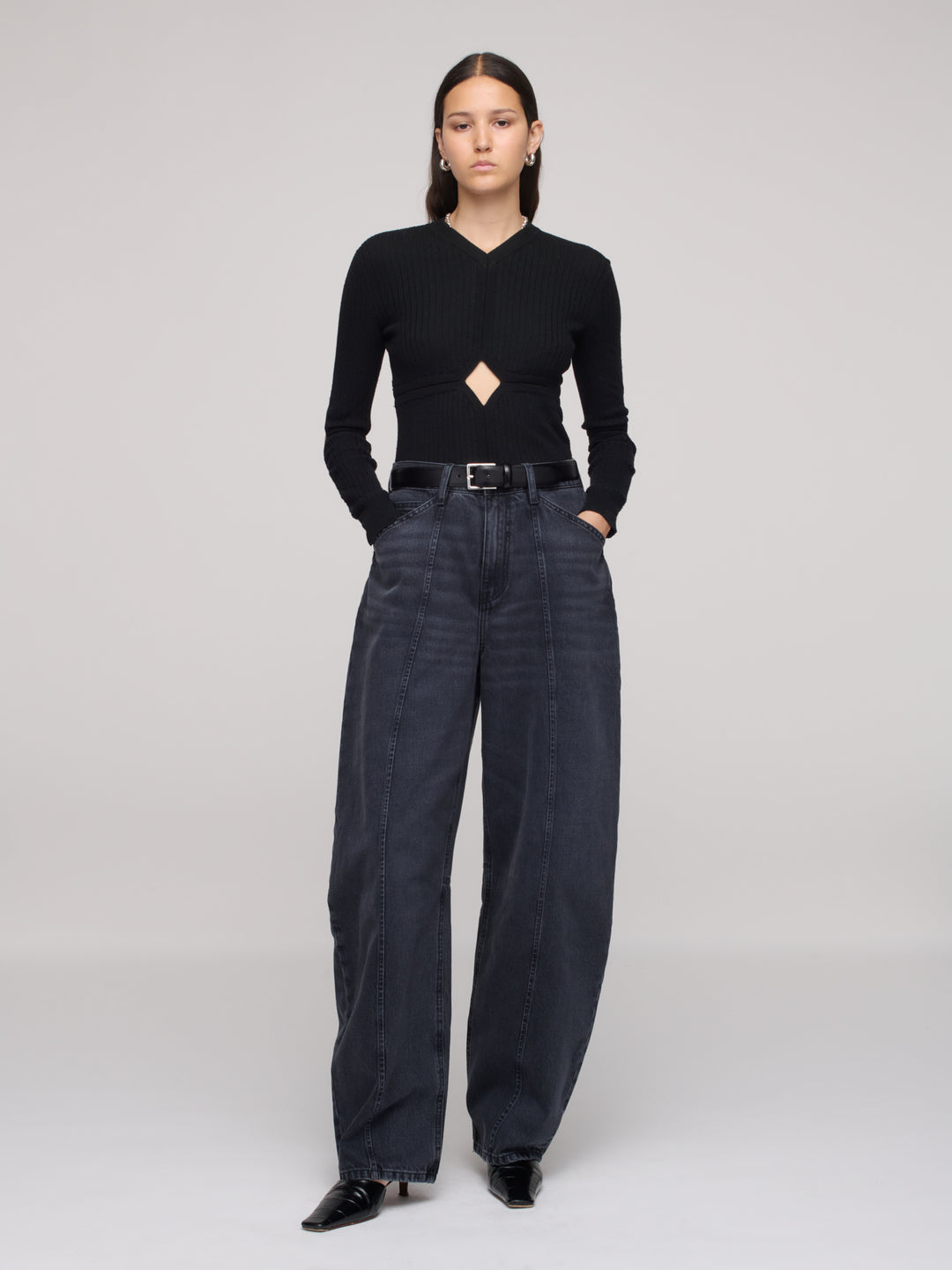 Lido Flatseam Jeans - Hurricane