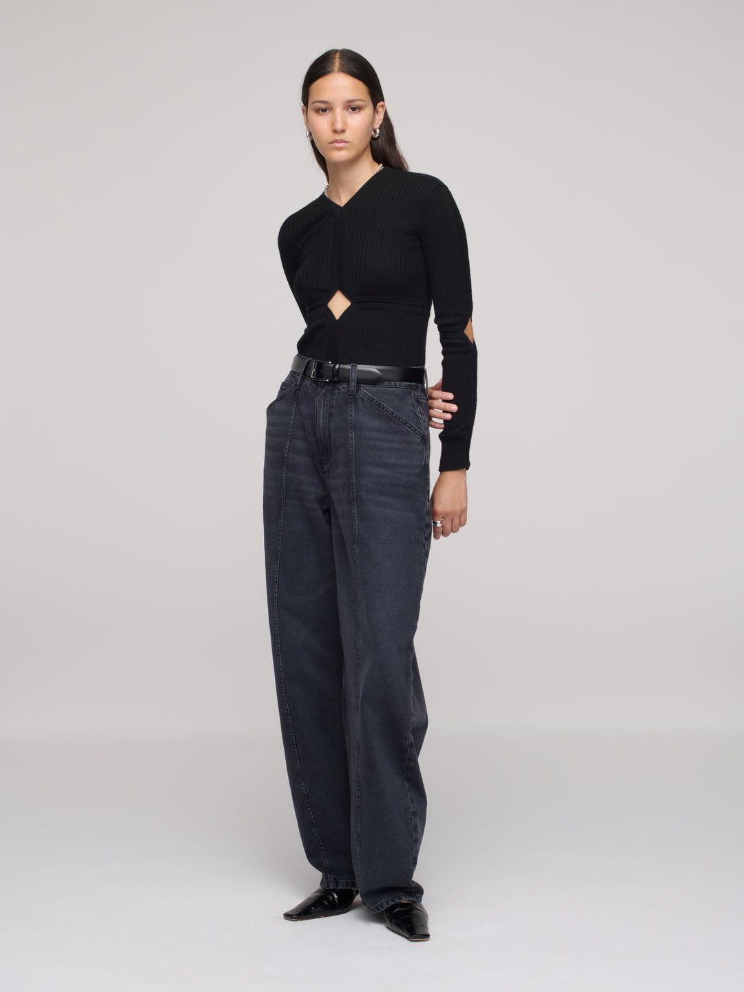 Lido Flatseam Jeans - Hurricane