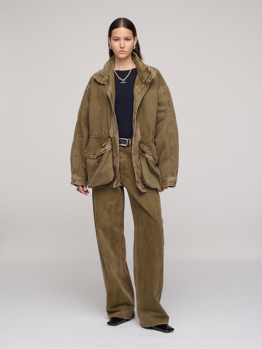 Mountain Jacket - Dark Olive