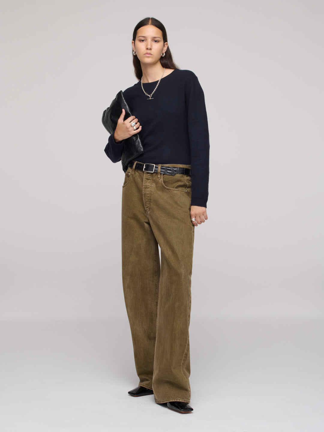 Isle Jean Full - Dark Olive