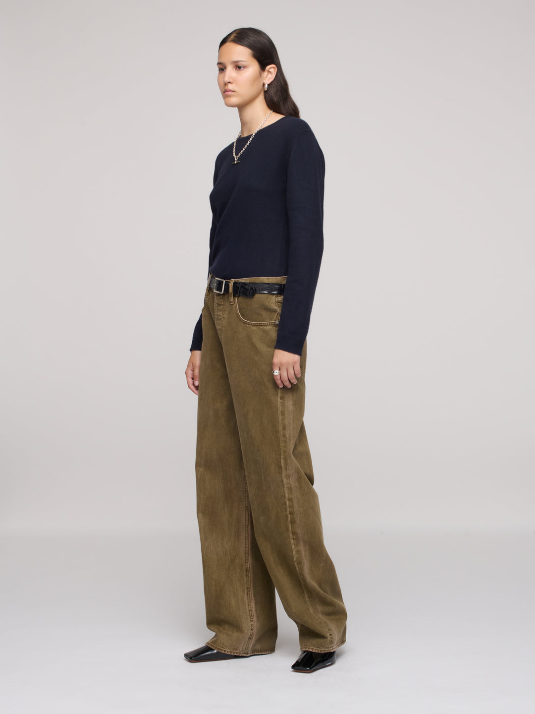 Isle Jean Full - Dark Olive