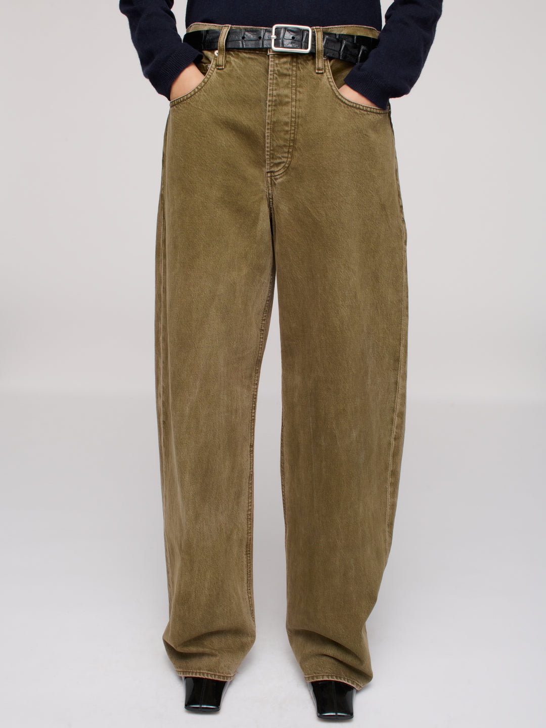 Isle Jean Full - Dark Olive
