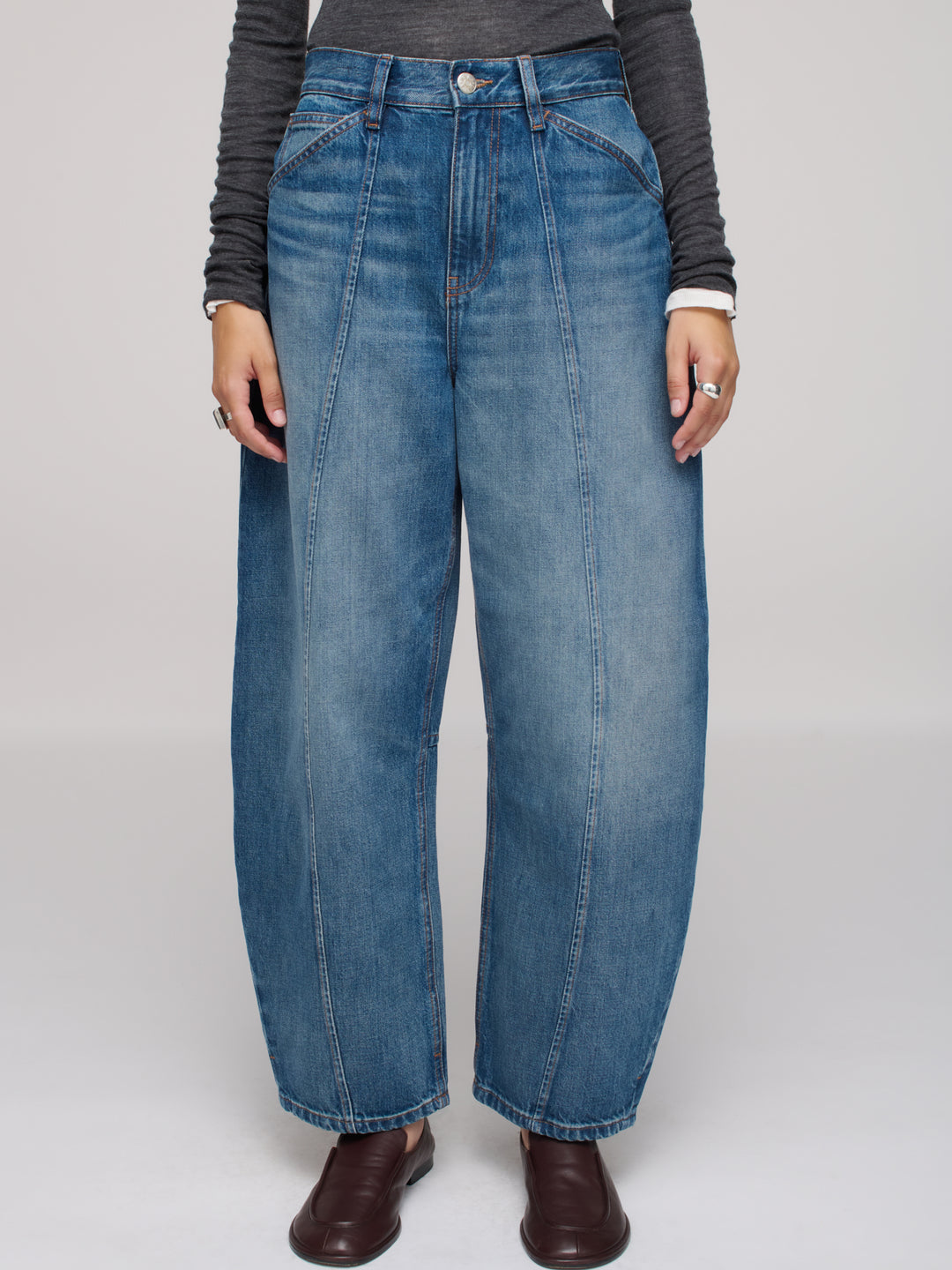 Lido Ankle - Smoke Blue