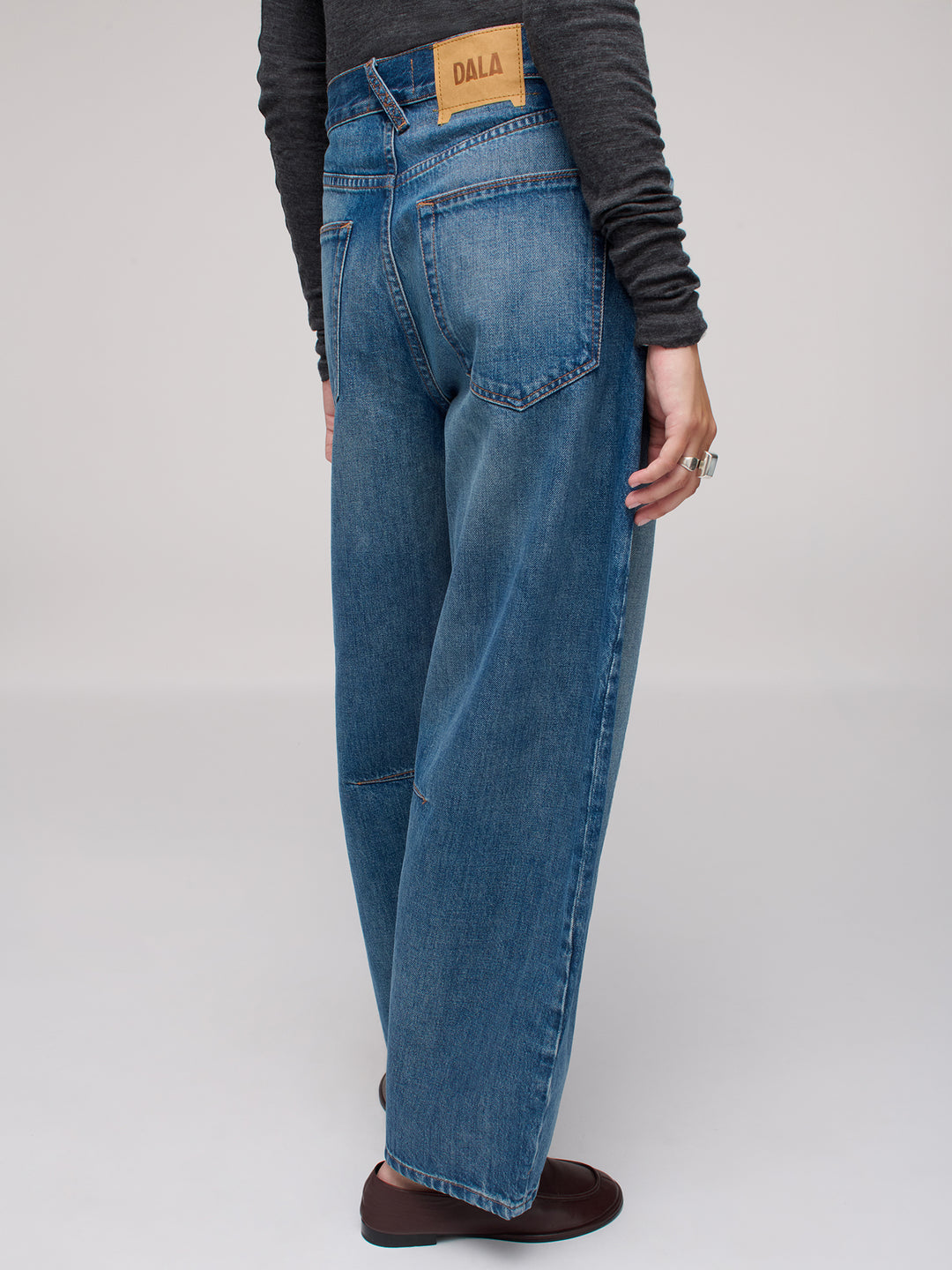 Lido Ankle - Smoke Blue