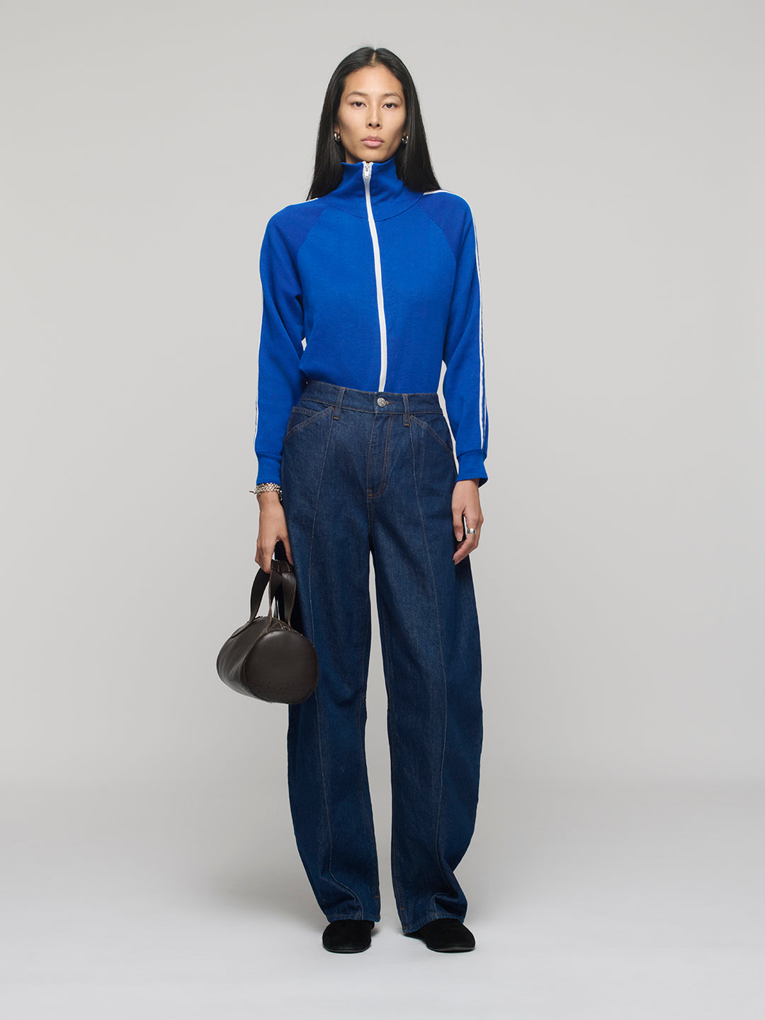 Lido Pintuck Jeans - Rinse