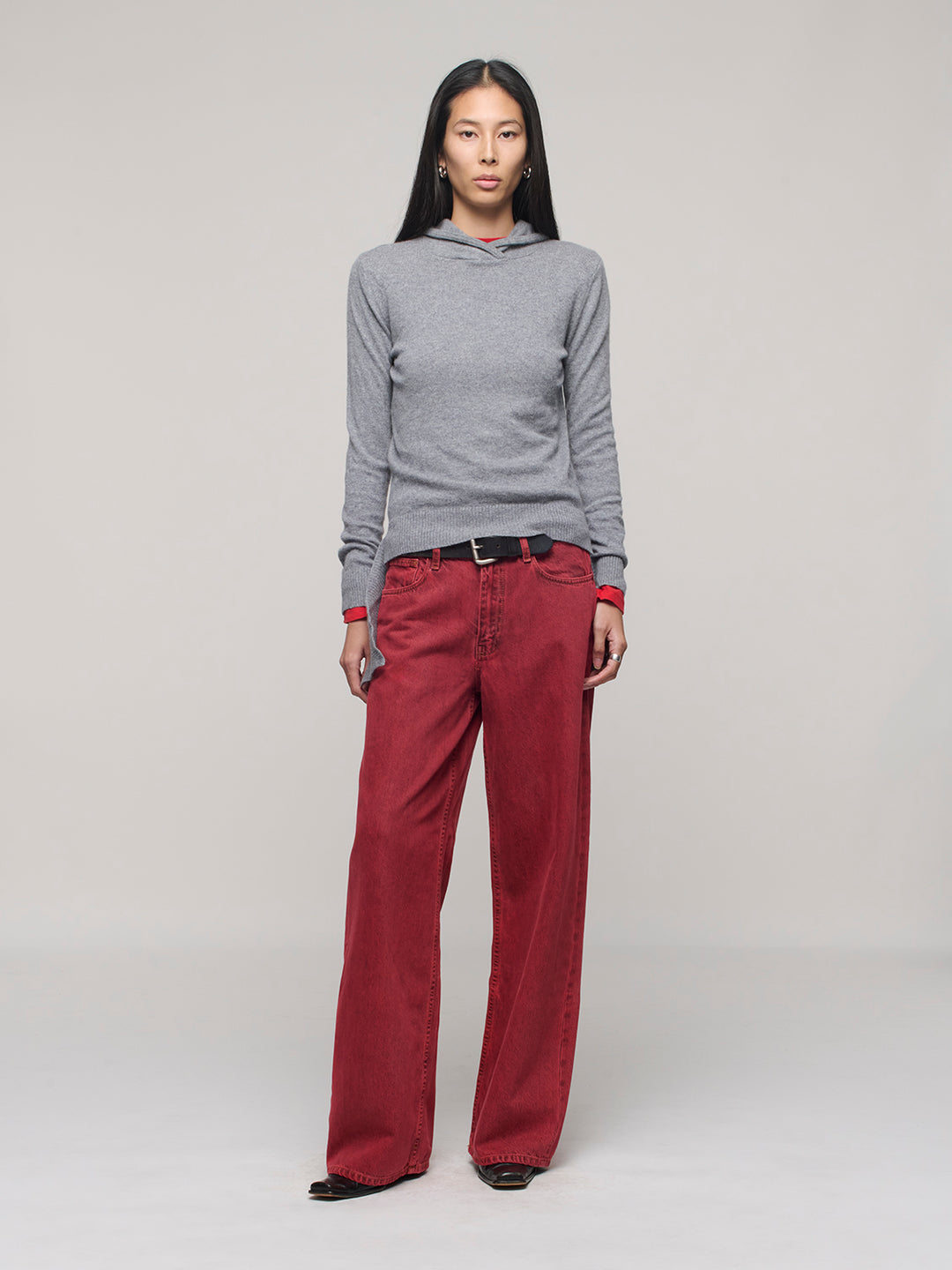 Sling Jeans - Heat Poinciana