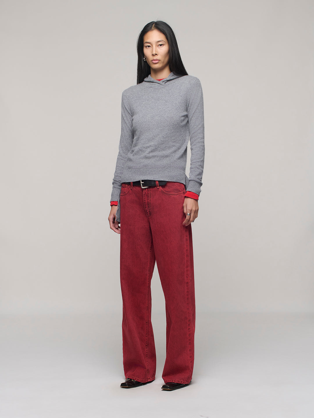 Sling Jeans - Heat Poinciana