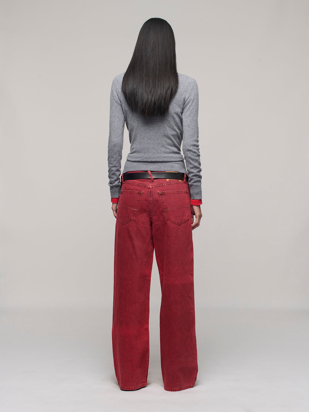 Sling Jeans - Heat Poinciana