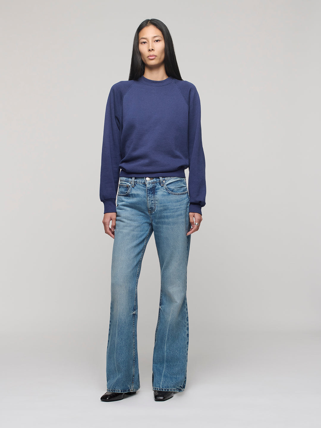 Calla Bootcut Jeans - Attick Blue