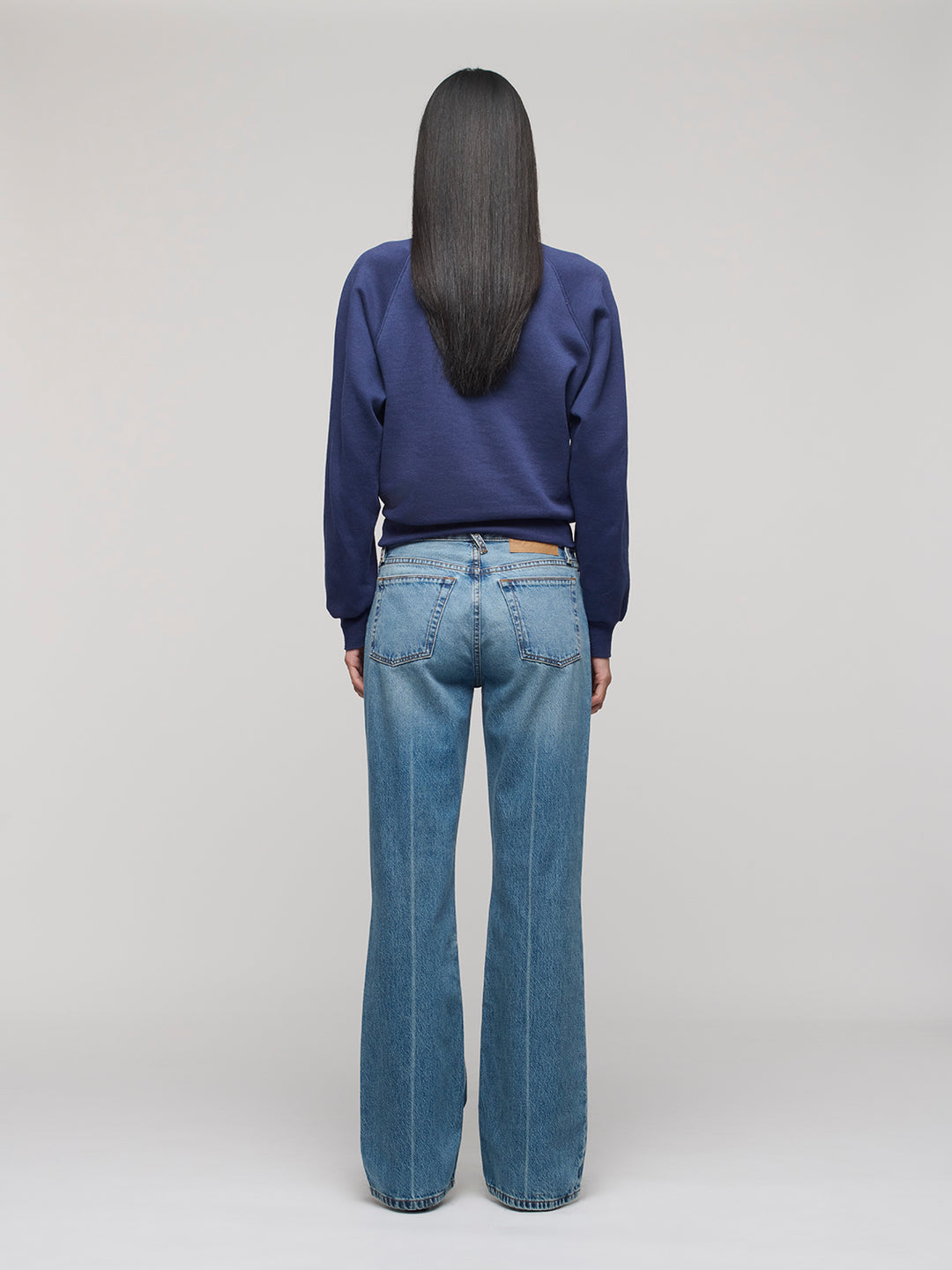 Calla Bootcut Jeans - Attick Blue
