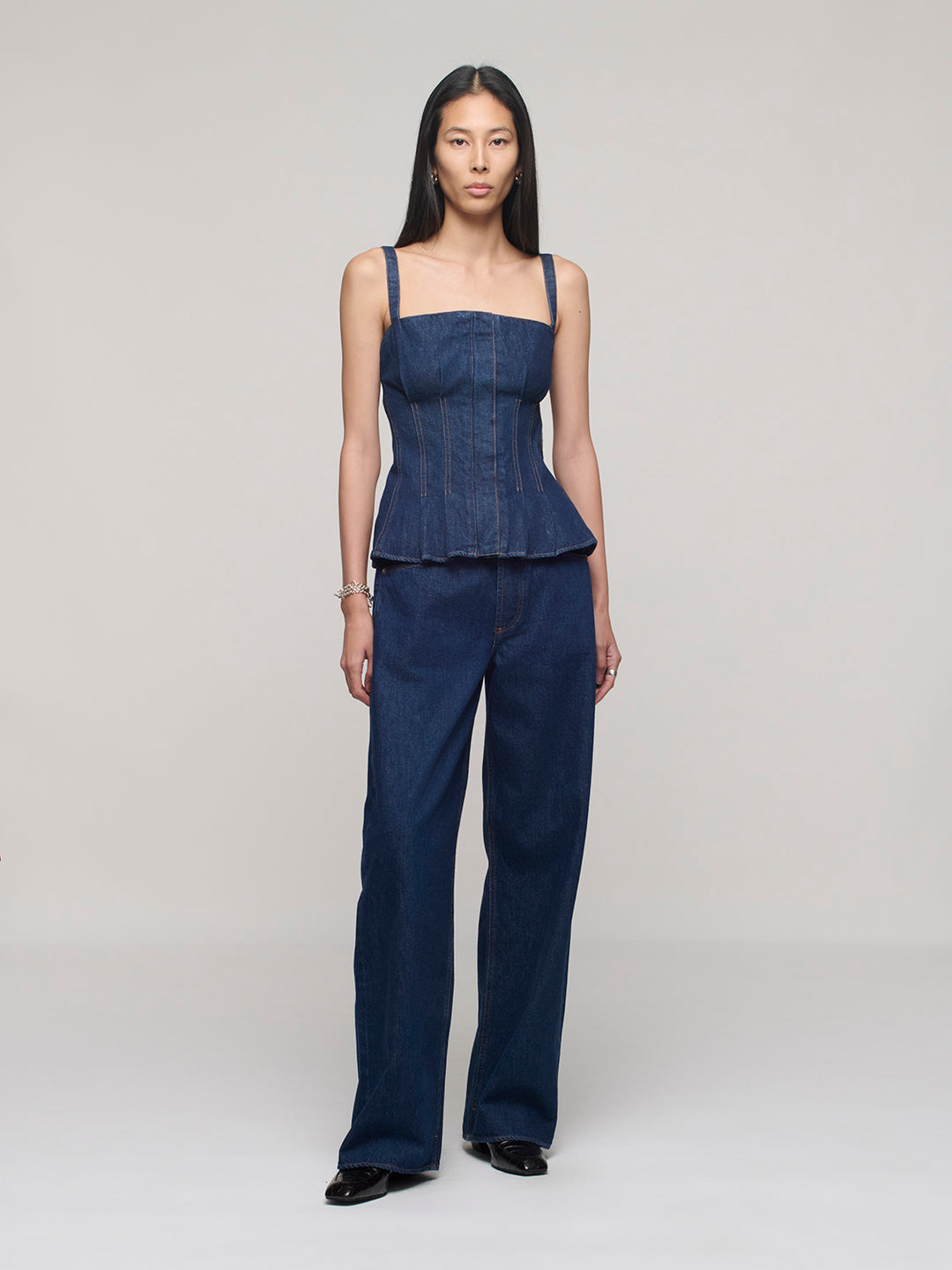 Strip Corset - Rinse