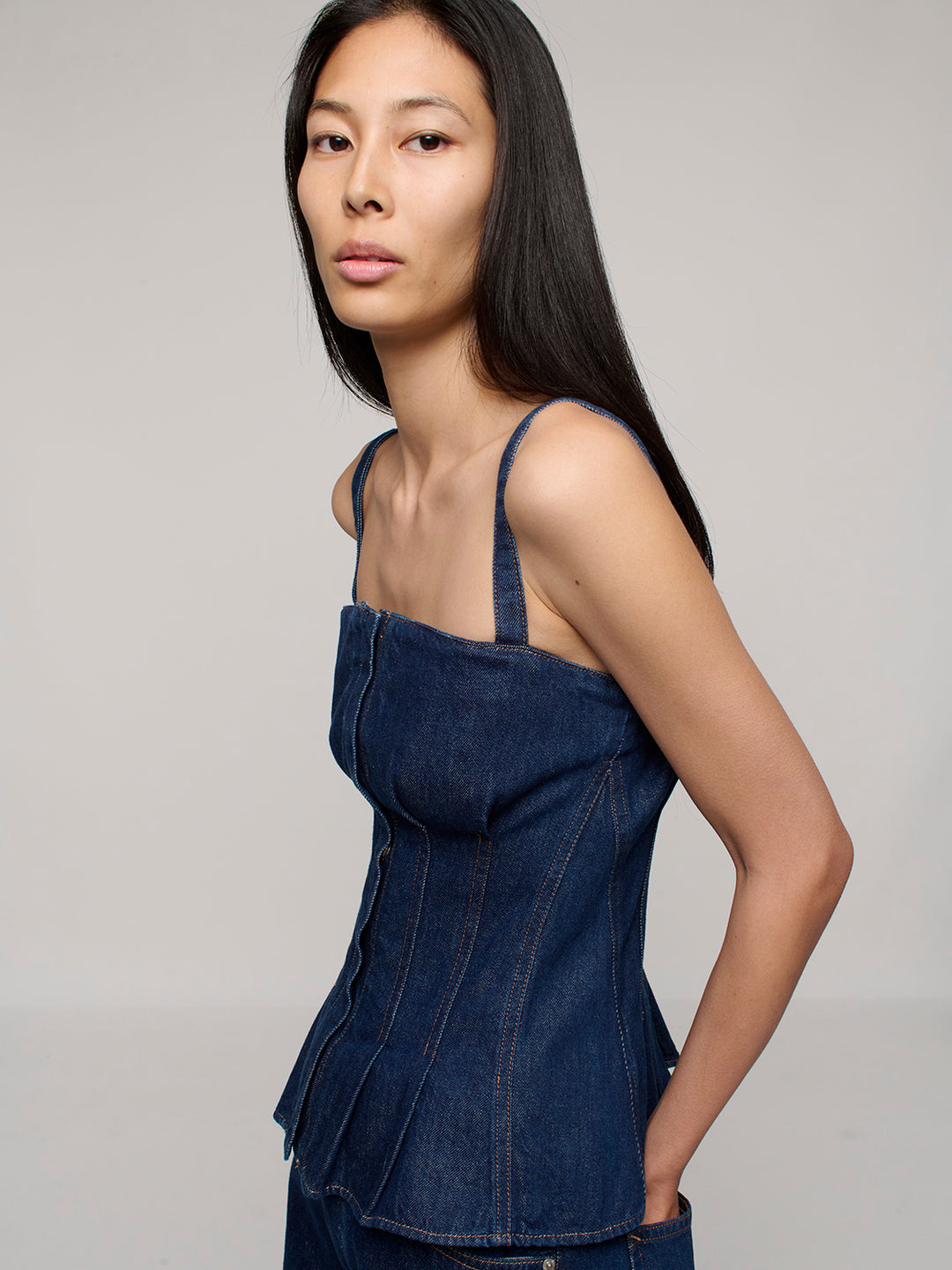 Strip Corset - Rinse