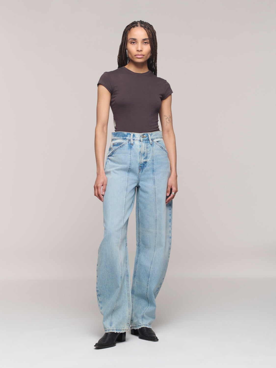 s*m様 Canyon clothing washed wide denimブラ 251216-DALAECOMSS26MAIN-