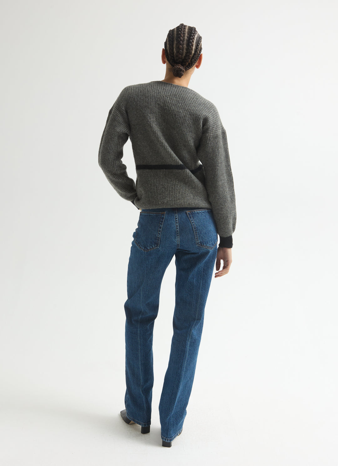 Alley Jeans - Chalk Line Flat Blue