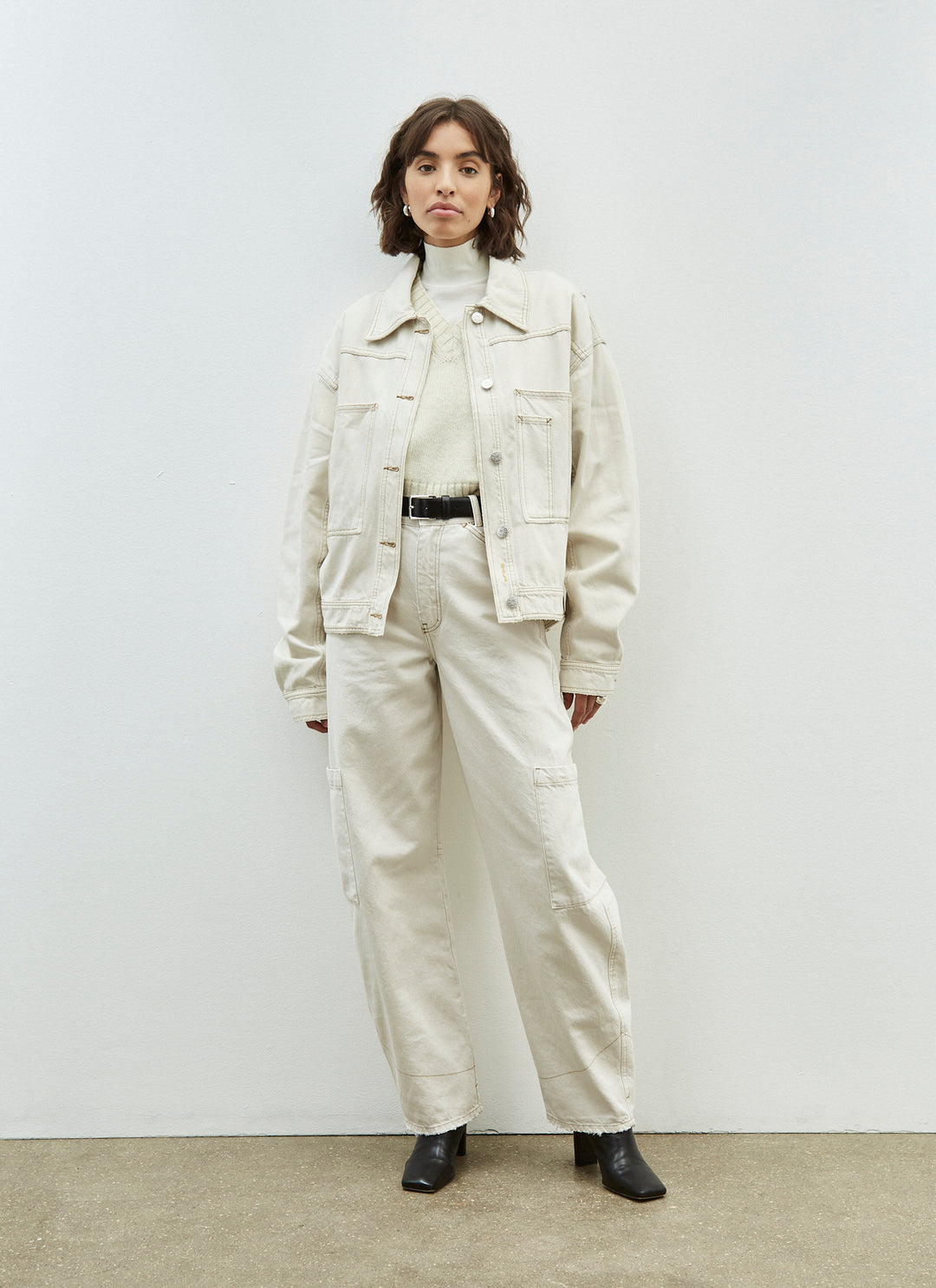 Lido Denim Jacket - Salt
