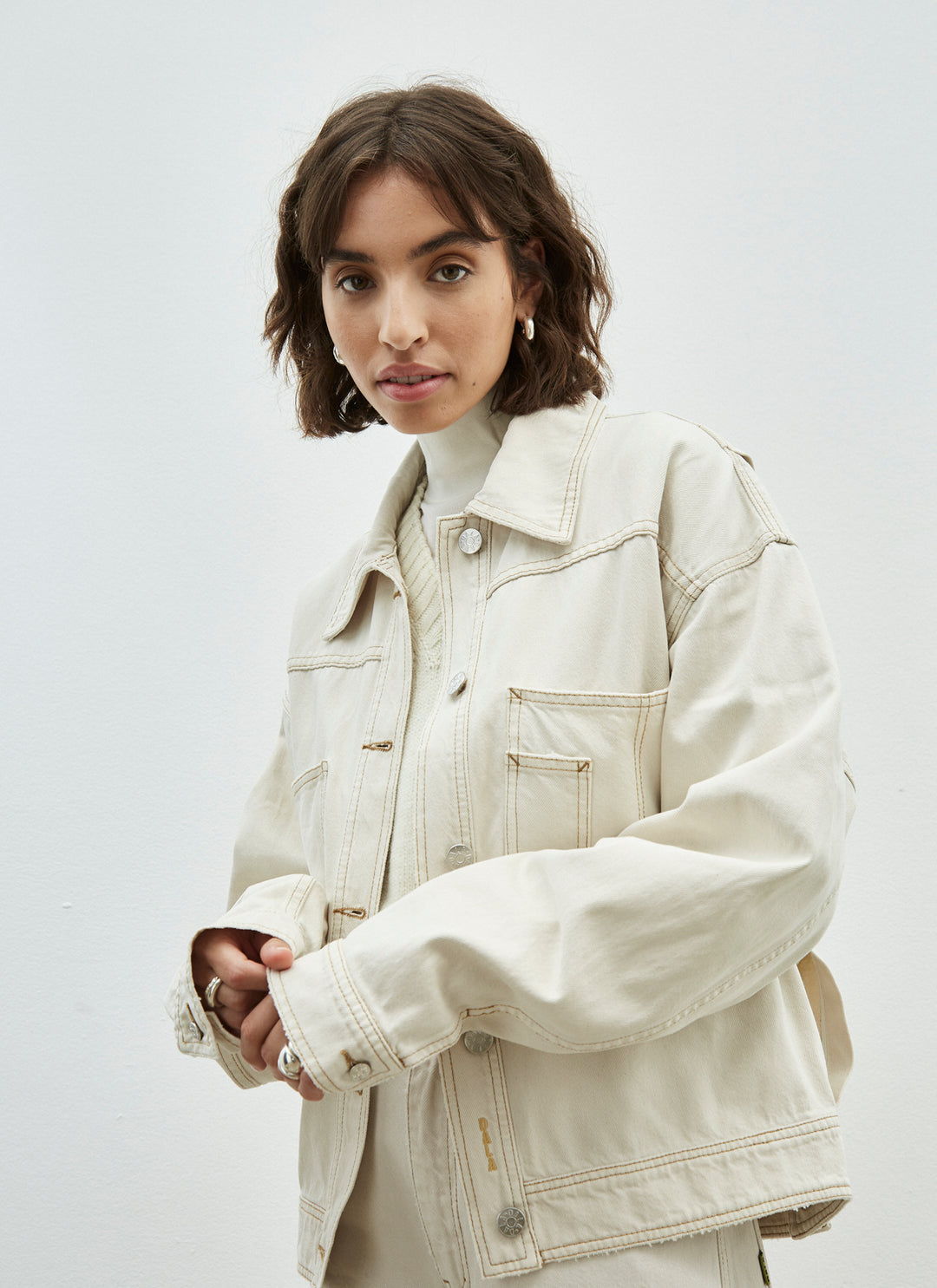 Lido Denim Jacket - Salt