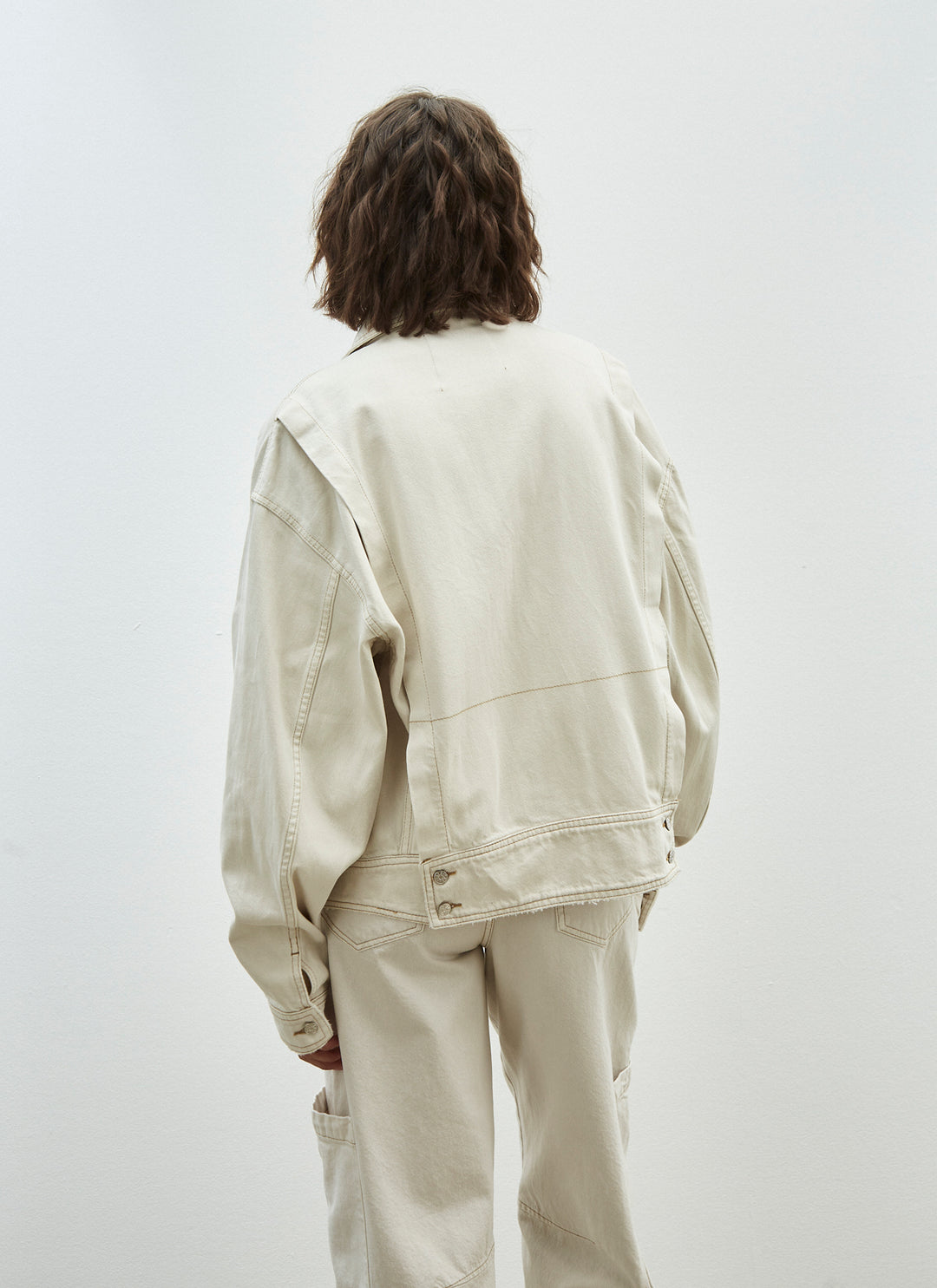 Lido Denim Jacket - Salt