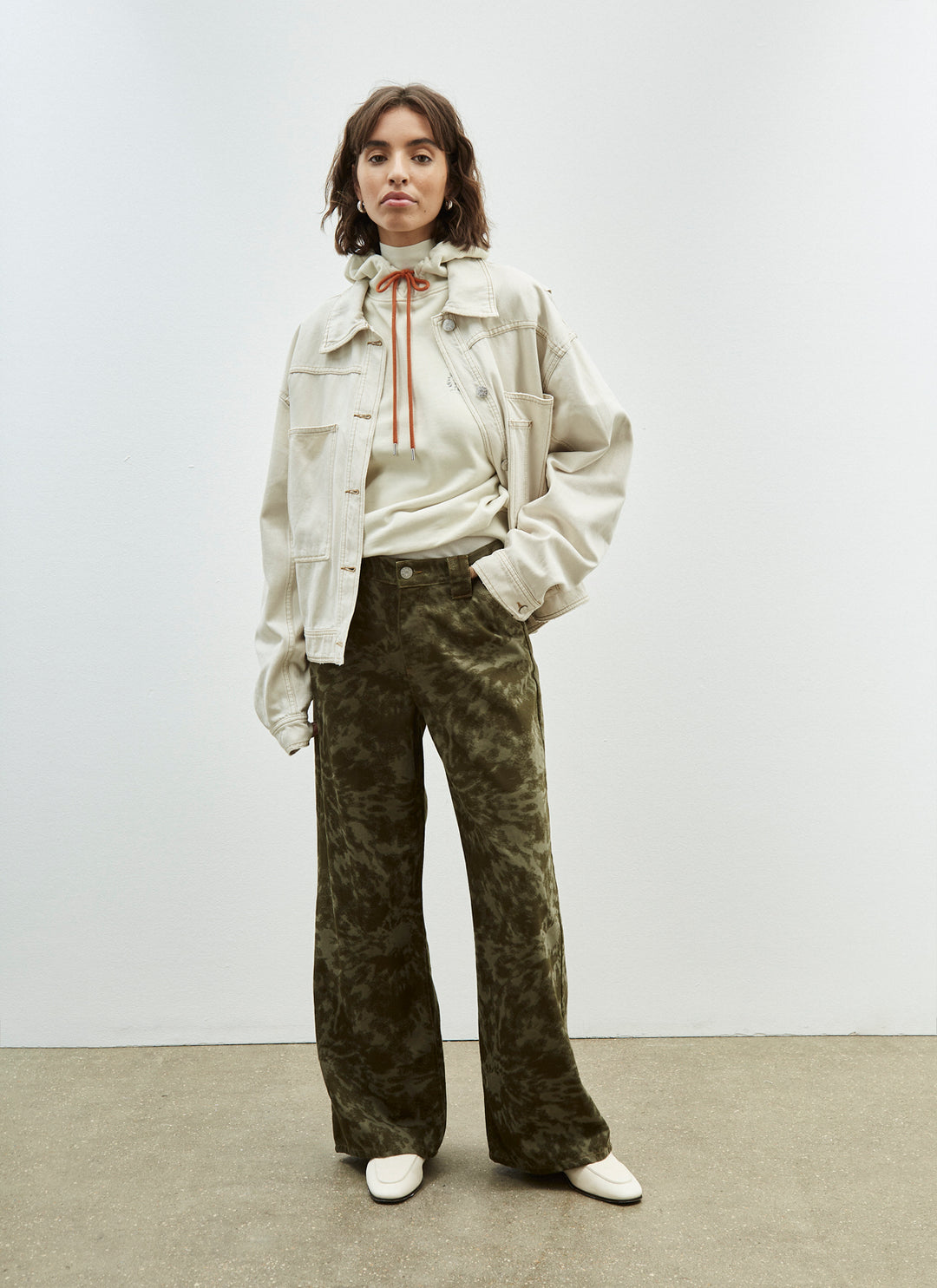 Sling Jean - Winter Moss