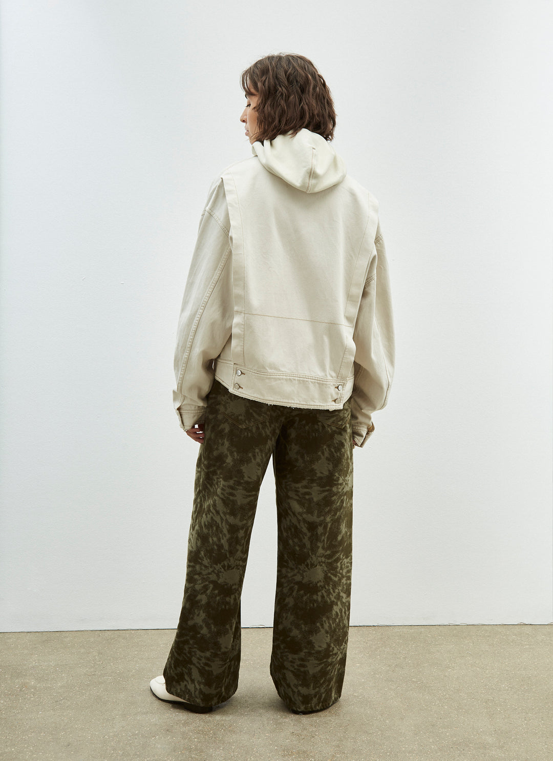 Sling Jean - Winter Moss