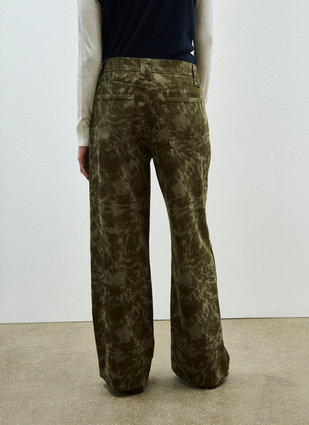 Sling Jean - Winter Moss