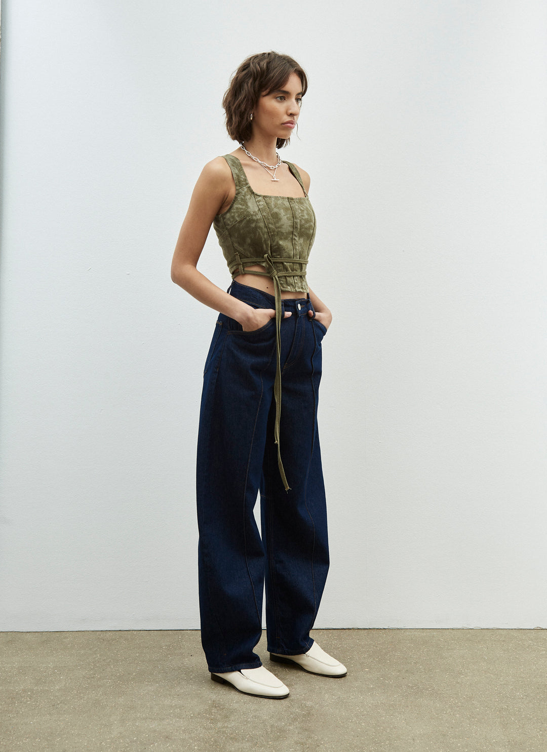 Board Corset - Winter Moss