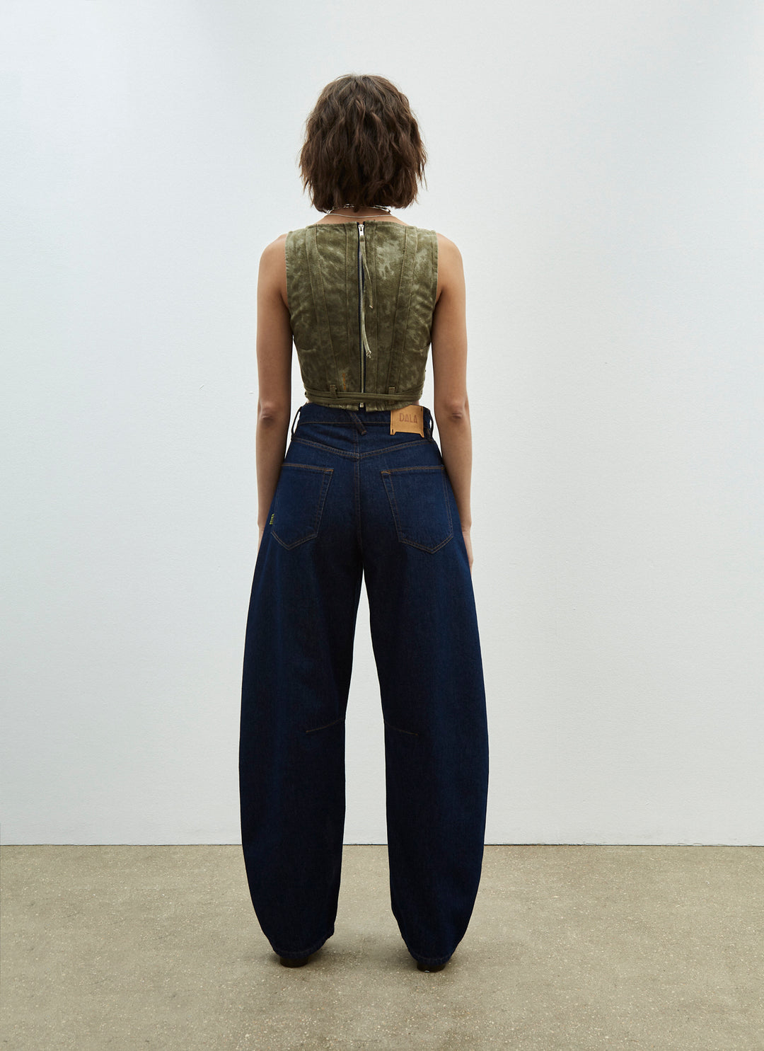 Board Corset - Winter Moss