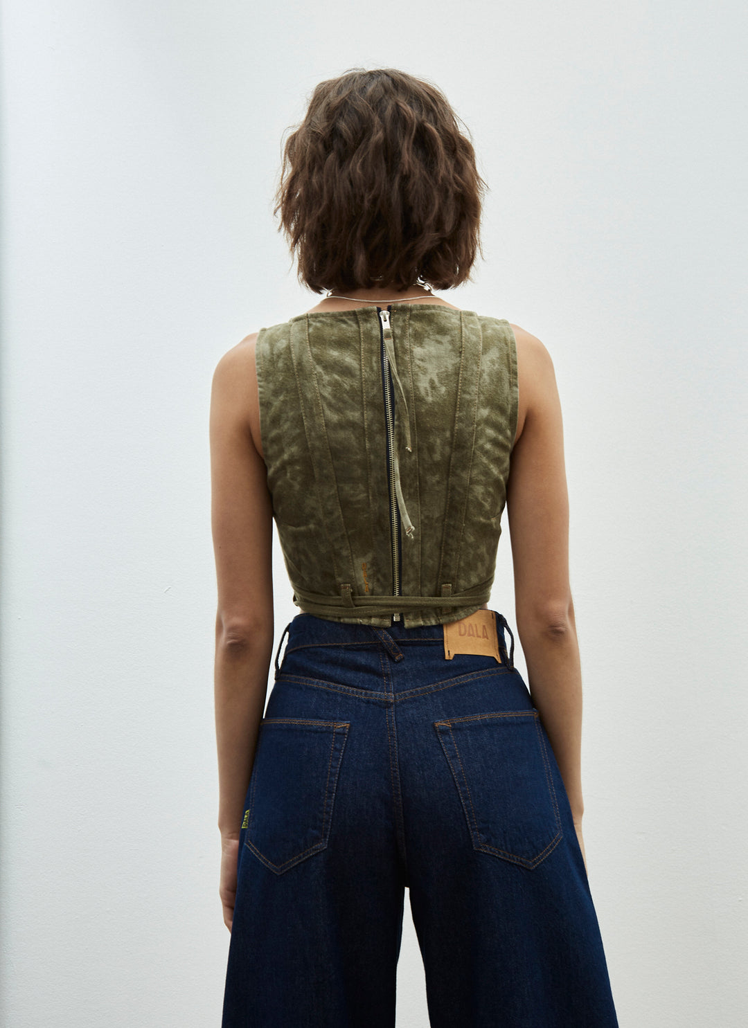 Board Corset - Winter Moss