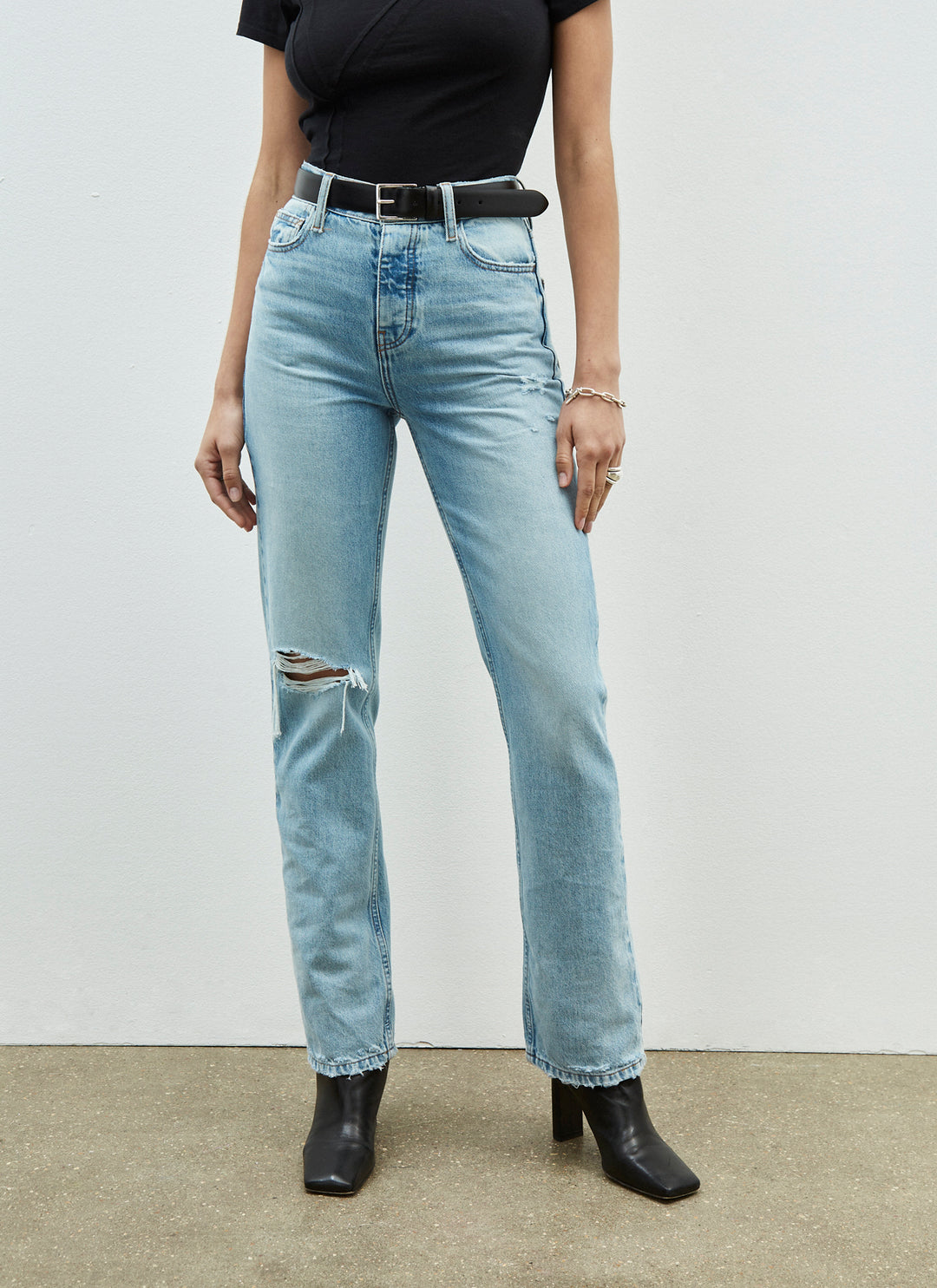 Split Back Alley Jeans - Canyon