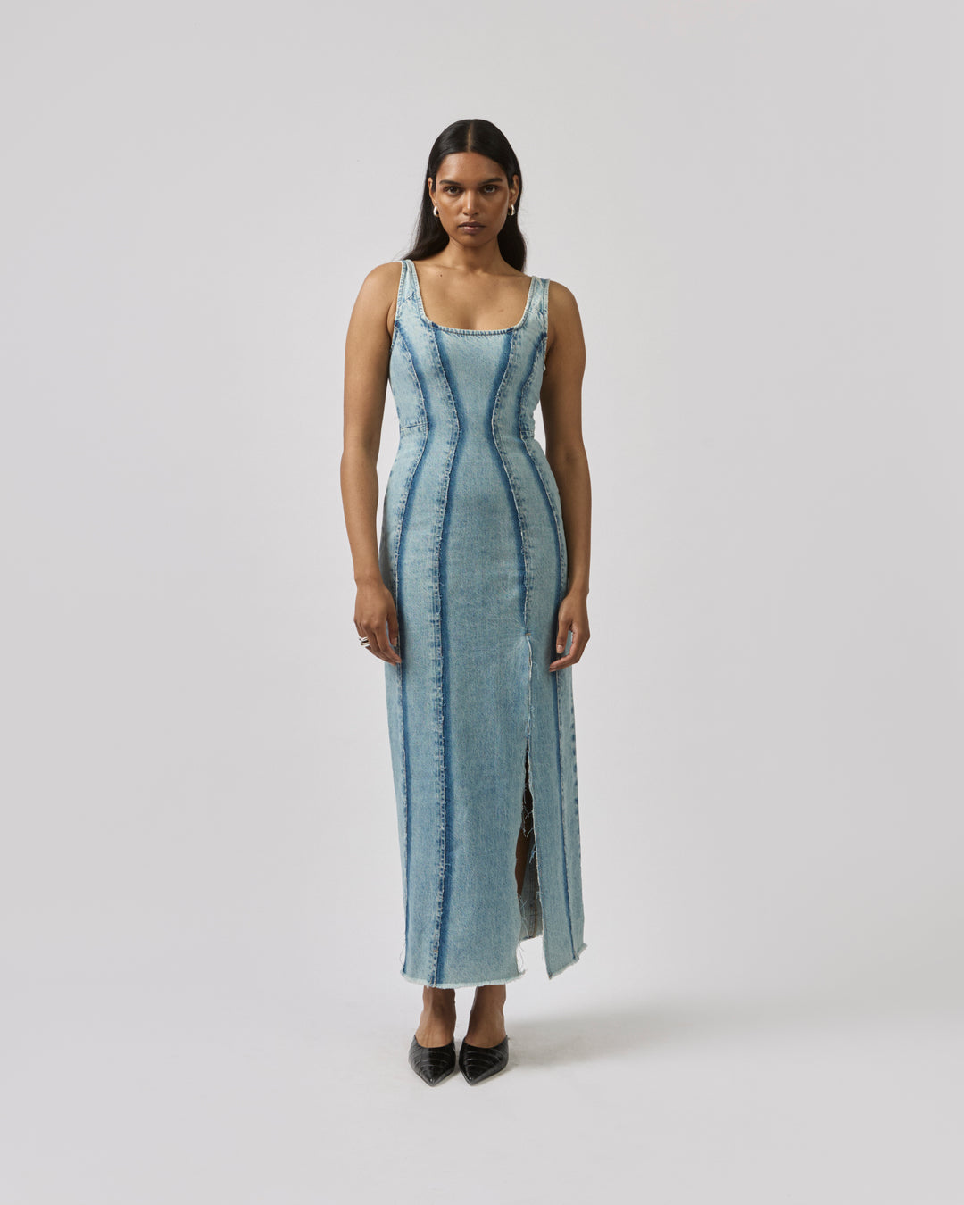 On Tap Midi dress - Canyon