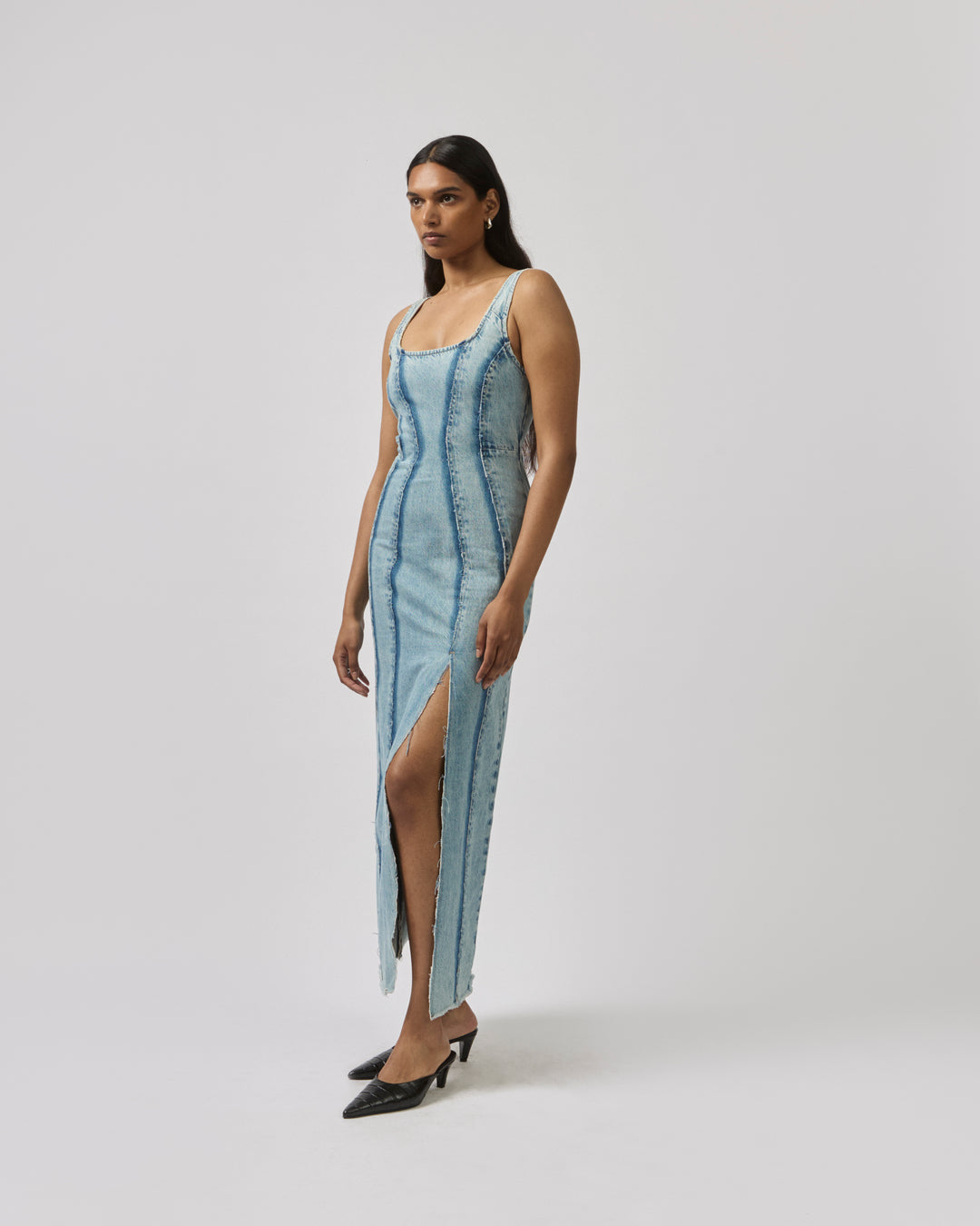 On Tap Midi dress - Canyon