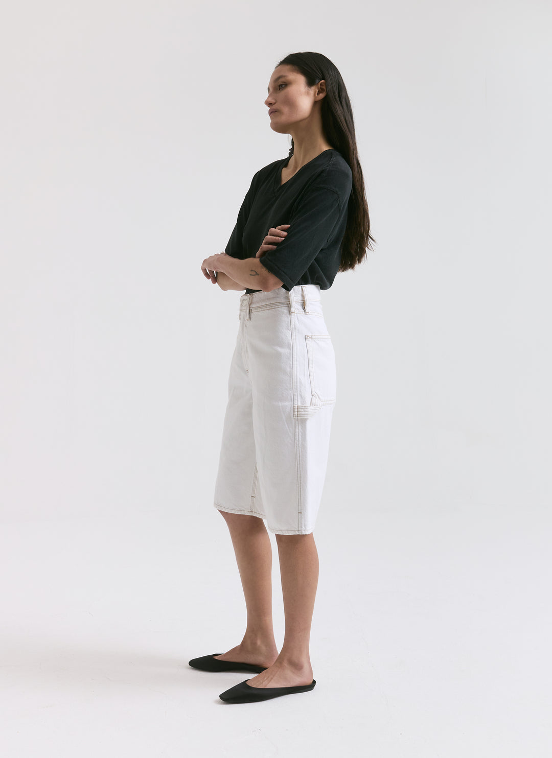 Starch Short - White Optico