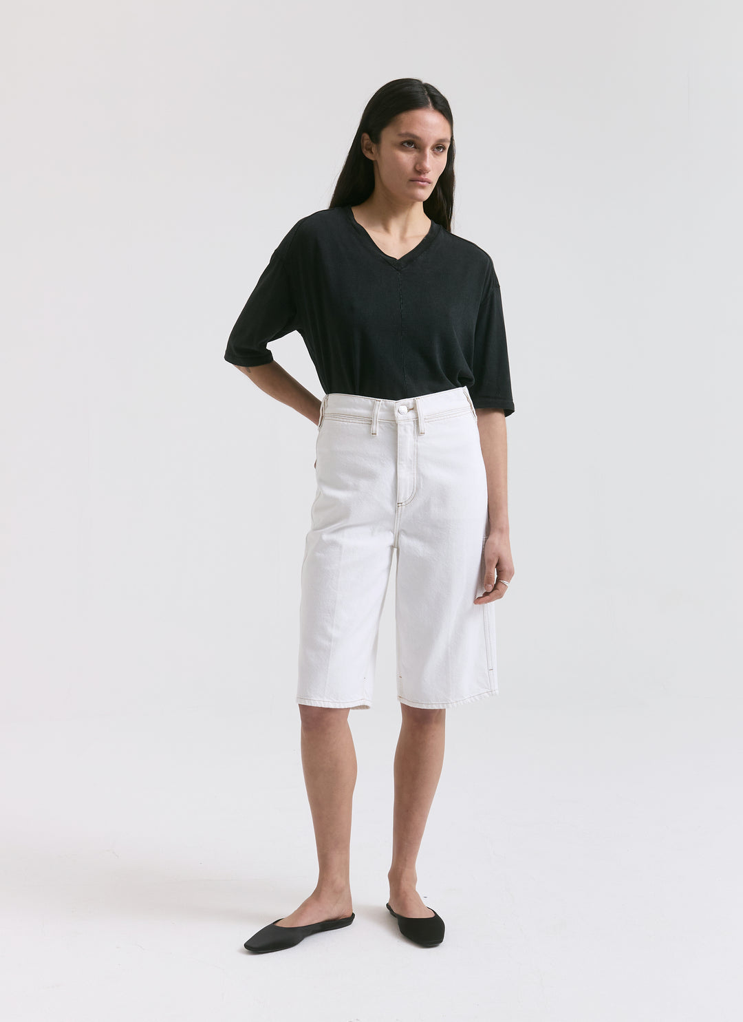 Starch Short - White Optico