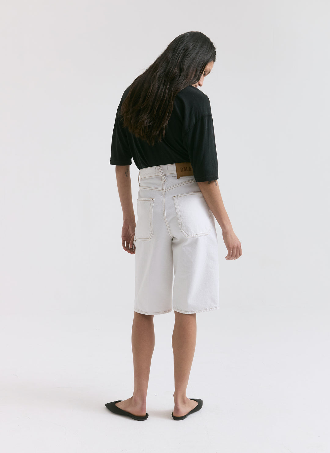 Starch Short - White Optico