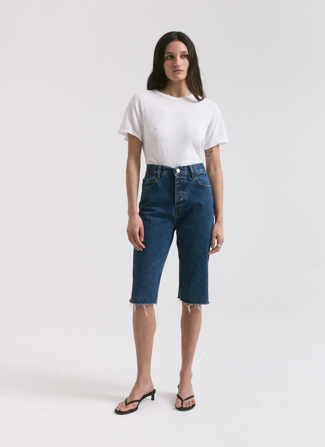 Alley Capri - Flat Blue