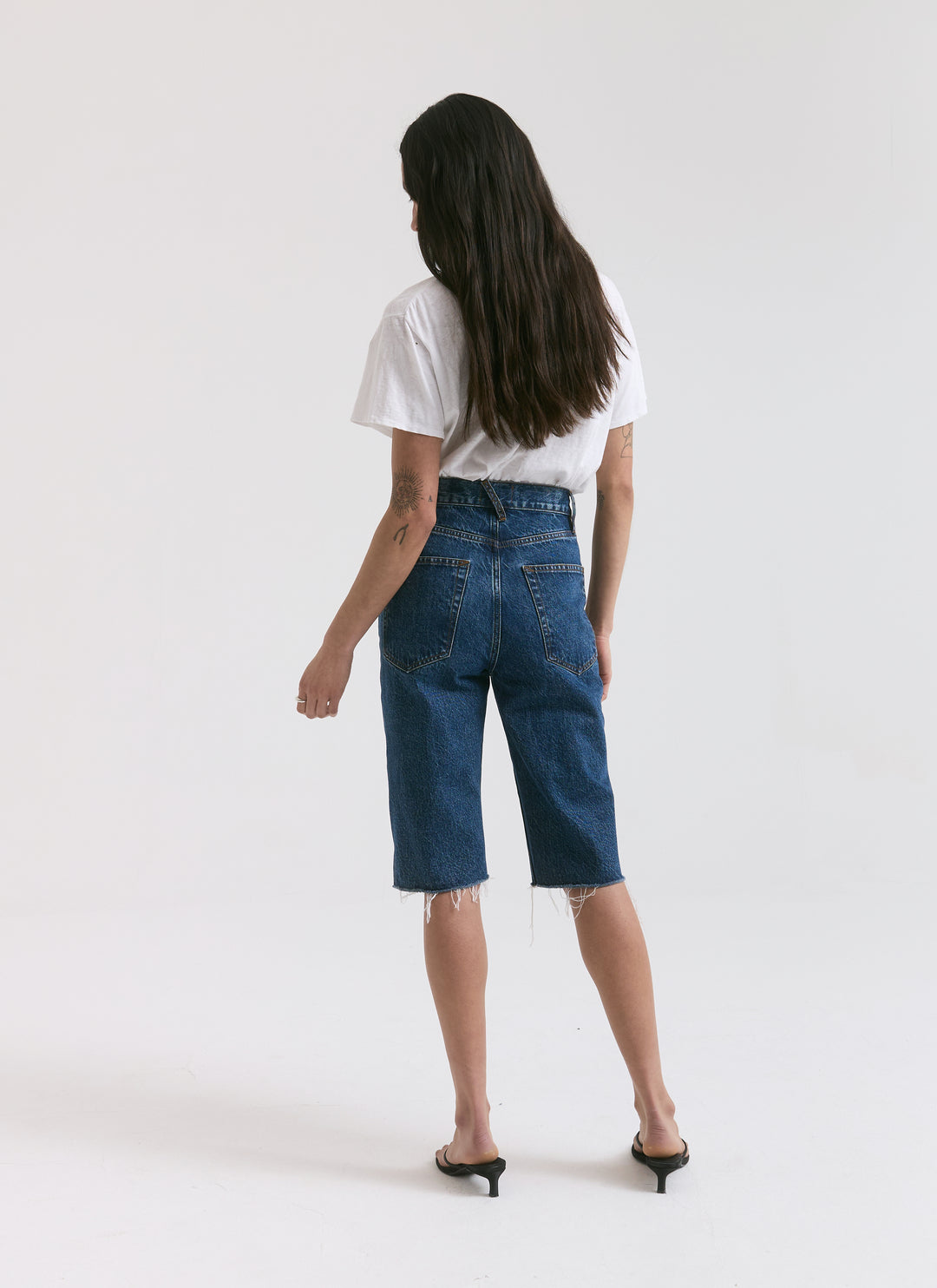 Alley Capri - Flat Blue