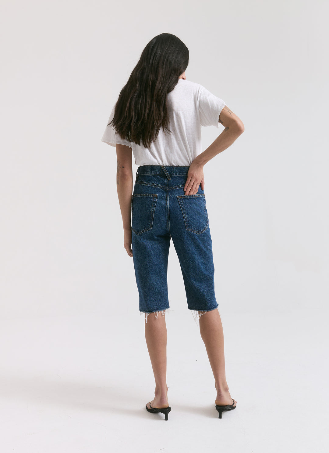 Alley Capri - Flat Blue