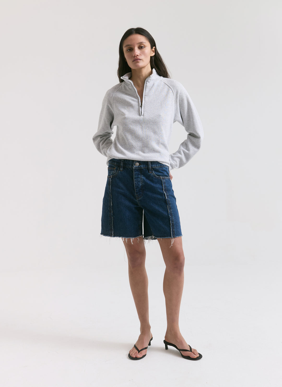 Partner Short - Flat Blue
