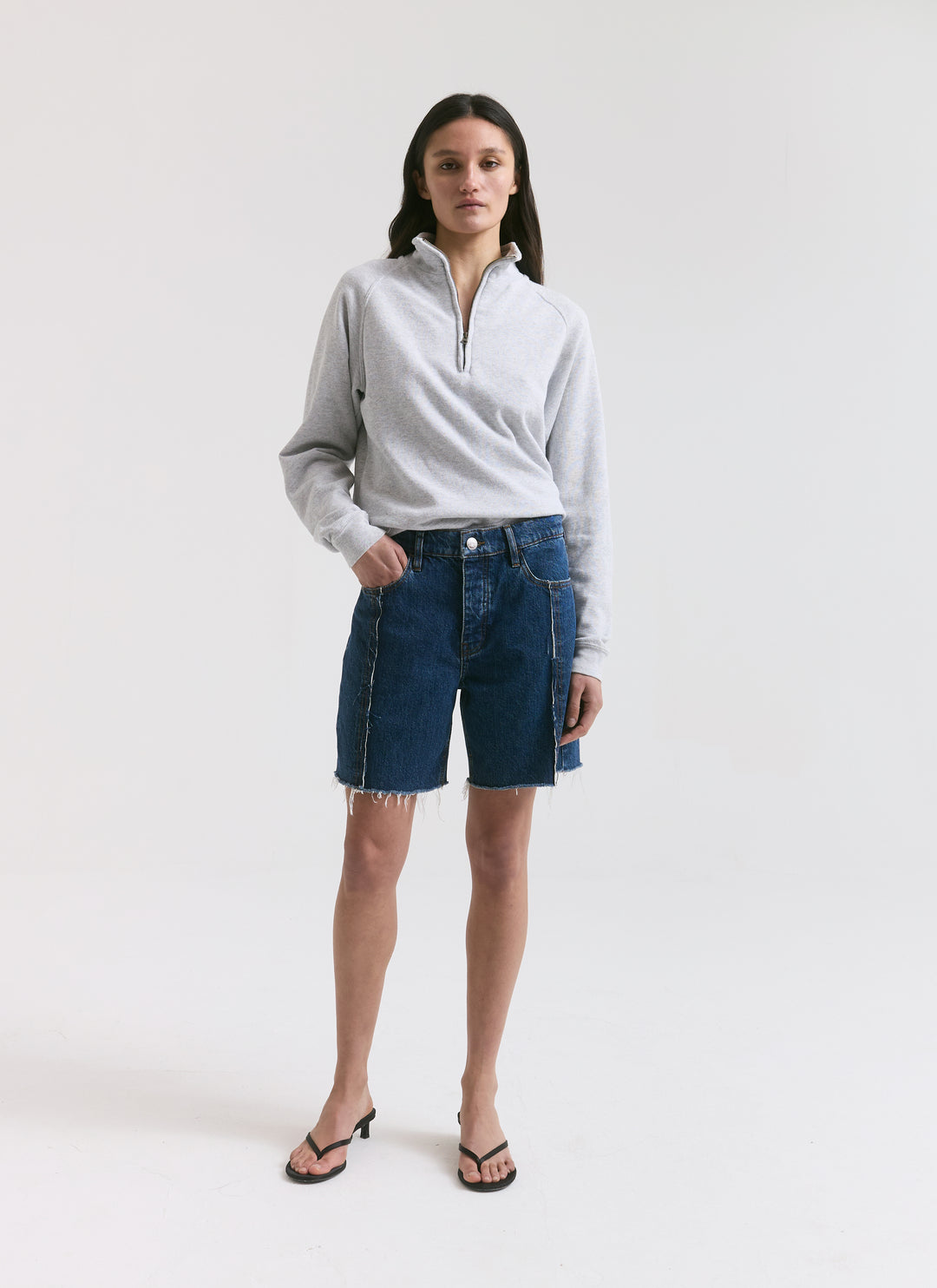 Partner Short - Flat Blue